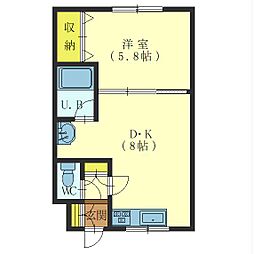 グロリアハイツ深堀 1階