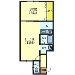 コーポニッタ 2階