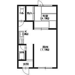 メゾンパティオ亀田港 2階