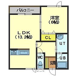 アンジェリカルート 1階