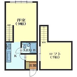 フロス旭町 1階/102