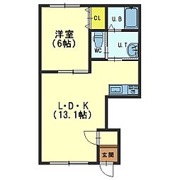 ビラミカエル13 1階