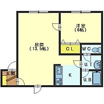 KsアベニューI 202 ｜ 北海道函館市湯川町３丁目47-10（賃貸アパート1LDK・2階・40.00㎡） その2