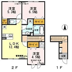 エーデルブルク涼香 2階