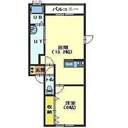 道南いさりび鉄道 清川口駅 徒歩4分