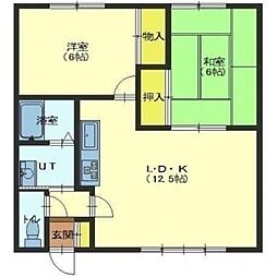 コーポ吉川 2階