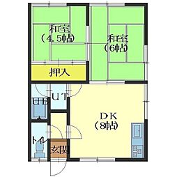 コーポミライ深堀 2階