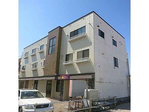 HKC3ビル 318｜北海道函館市本町(賃貸アパート1R・3階・21.53㎡)の写真 その1