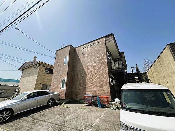 コーポみらい 205｜北海道函館市富岡町２丁目(賃貸アパート1R・2階・28.51㎡)の写真 その1