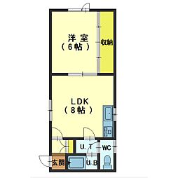 セントラルコート 1階