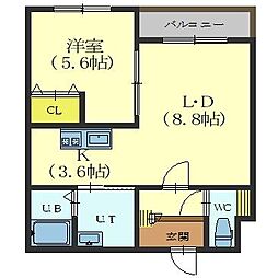 Earendel港町 〜エアレンデル港町〜 4階/401