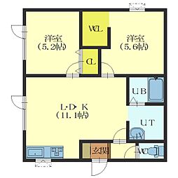 函館山麓ストーリー 1階