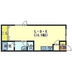 メゾンド金堀 2階/203