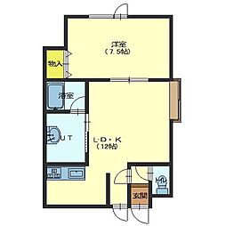 シャトーツイン 2階