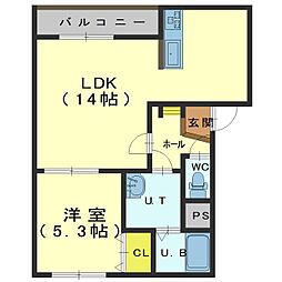 Stella桔梗〜ステラ桔梗〜 2階/203