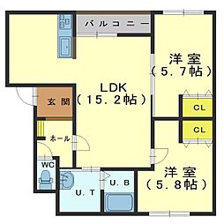 Stella桔梗〜ステラ桔梗〜 4階/404