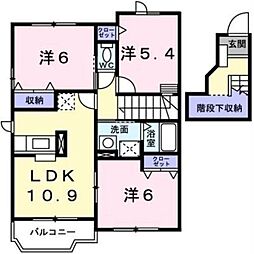 ファイブ・アンジュ 2階