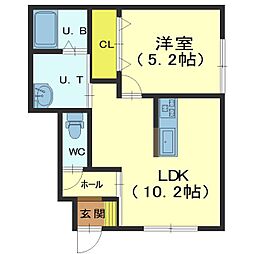 Avenue千歳 1階/101
