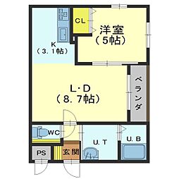 CONCHE柏ヶ丘通 3階