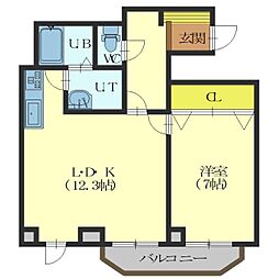 新川町ビル 5階/501