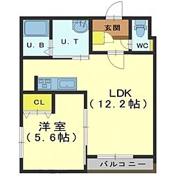 インフィニティ松陰 2階/206