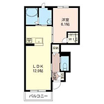 千葉県市原市姉崎（賃貸アパート1LDK・1階・46.11㎡） その2