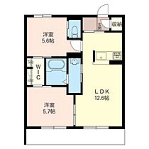 千葉県市原市姉崎西２丁目（賃貸マンション2LDK・3階・52.50㎡） その2