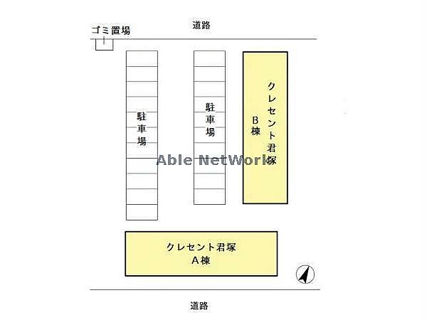 千葉県市原市君塚３丁目(賃貸アパート1R・1階・26.93㎡)の写真 その5