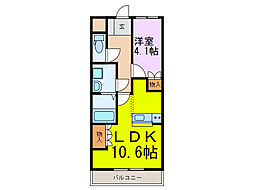 シャンドフルール 1階