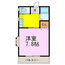 ラフォーレ・アラジン 1階/-
