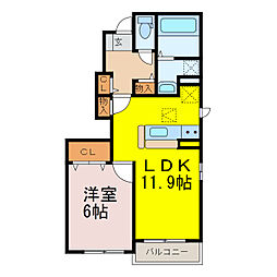 東行田駅 6.1万円