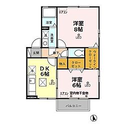 グランメール桜町B 1階