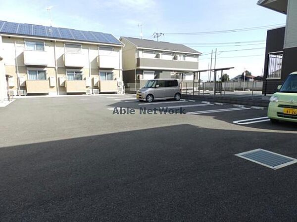 茨城県猿島郡境町大字長井戸(賃貸アパート1R・1階・30.27㎡)の写真 その3