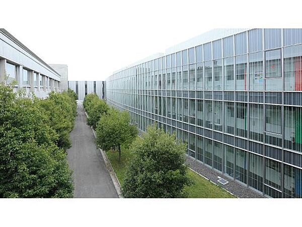画像26:東洋大学生命科学部板倉キャンパス1056m