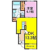 シャトー・デフォンシフ  ｜ 埼玉県行田市富士見町２丁目（賃貸アパート1LDK・1階・50.05㎡） その2