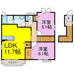 鷲宮駅 6.2万円