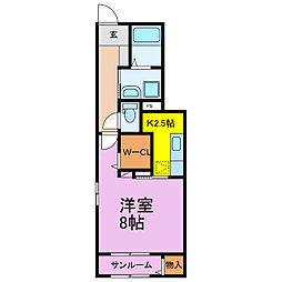 サウスアルモニー 1階