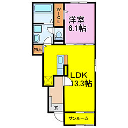 サンクレスト 1階