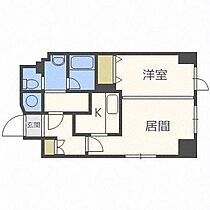 ルラシオン札幌駅前  ｜ 北海道札幌市北区北七条西６丁目（賃貸マンション1LDK・4階・33.50㎡） その2