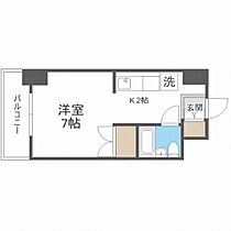 スタジオシティ  ｜ 北海道札幌市北区北十五条西４丁目（賃貸マンション1K・1階・24.05㎡） その2