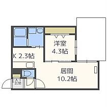 Gracias北12条　　グラシアス北12条  ｜ 北海道札幌市東区北十二条東２丁目（賃貸マンション1LDK・4階・36.56㎡） その2