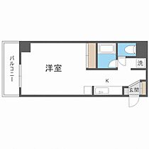 apt-k　アプトケイ  ｜ 北海道札幌市北区北十九条西３丁目（賃貸マンション1K・5階・27.30㎡） その2