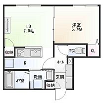 Mesig Red　ミーシグ　レッド  ｜ 北海道札幌市北区北六条西８丁目（賃貸マンション1LDK・5階・34.75㎡） その2