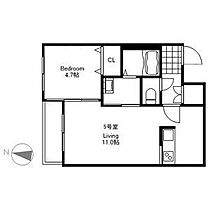 Arcadia　アルカディア  ｜ 北海道札幌市東区北十五条東１丁目（賃貸マンション1LDK・1階・36.46㎡） その2