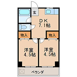 新栄町駅 6.6万円