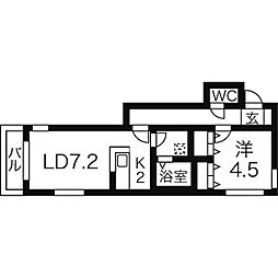 アヴァンツァーレ 2階