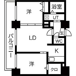 グレイスコート円山北 8階