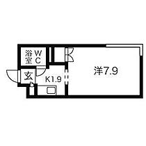 グランメール北6条 208 ｜ 北海道札幌市中央区北六条西１８丁目1-20（賃貸マンション1K・2階・19.88㎡） その2