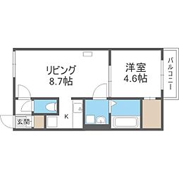 NAGI桑園(ナギ桑園) 1階