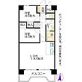 朝日プラザ偕楽園2階8.3万円